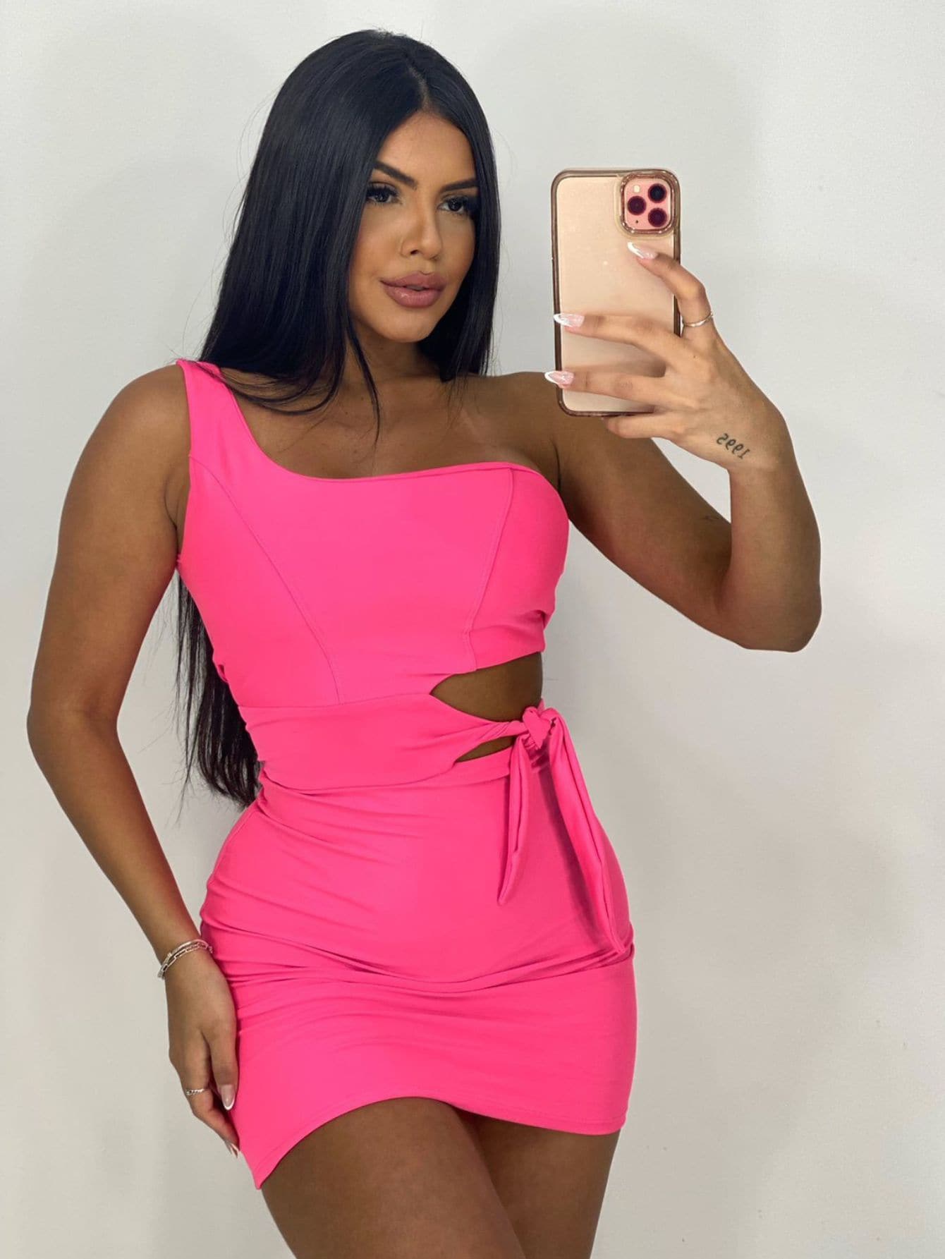 Women Dresses - Pink - View 1