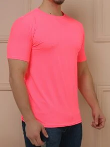 Men T-Shirts - Dusty Pink - View 1