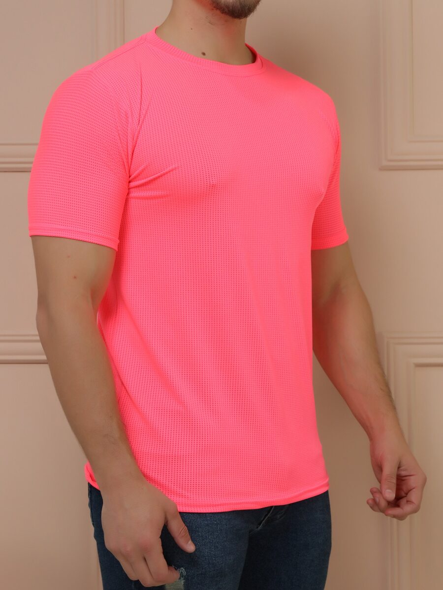 Men T-Shirts - Dusty Pink - View 1