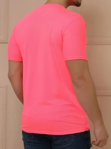 Men T-Shirts - Dusty Pink - View 2