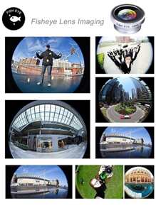 DeTODO Lente Clip de Ojo de Pez de Celular 3 en 1 - Plateado - Ver 6