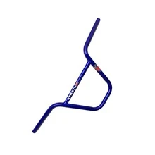 Manubrio Mutante Bmx, 9 De Alto De 2 Piezas. - Azul - Ver 3