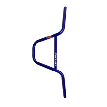 Manubrio Mutante Bmx, 9 De Alto De 2 Piezas. - Azul - Ver 2