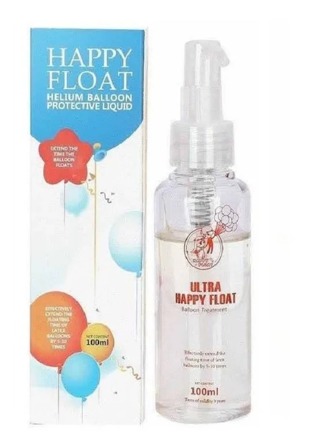 Liquido  Happy Float, para decoración con globos burbuja 100 ml