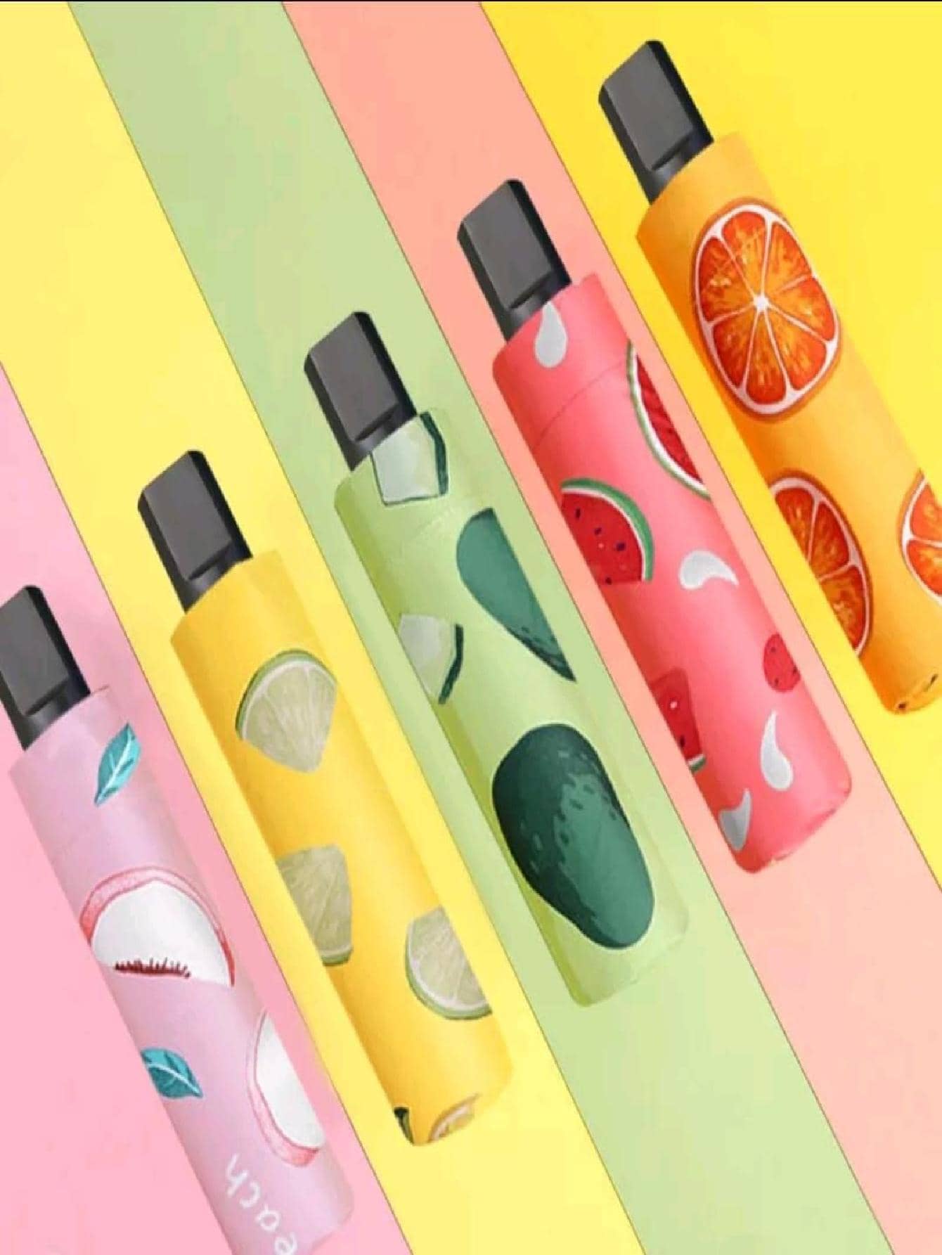 Umbrellas - Green - View 1