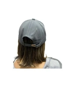 Men Baseball Cap - Gris - Ver 4