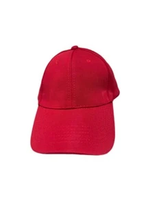 Men Baseball Cap - Rojo - Ver 1