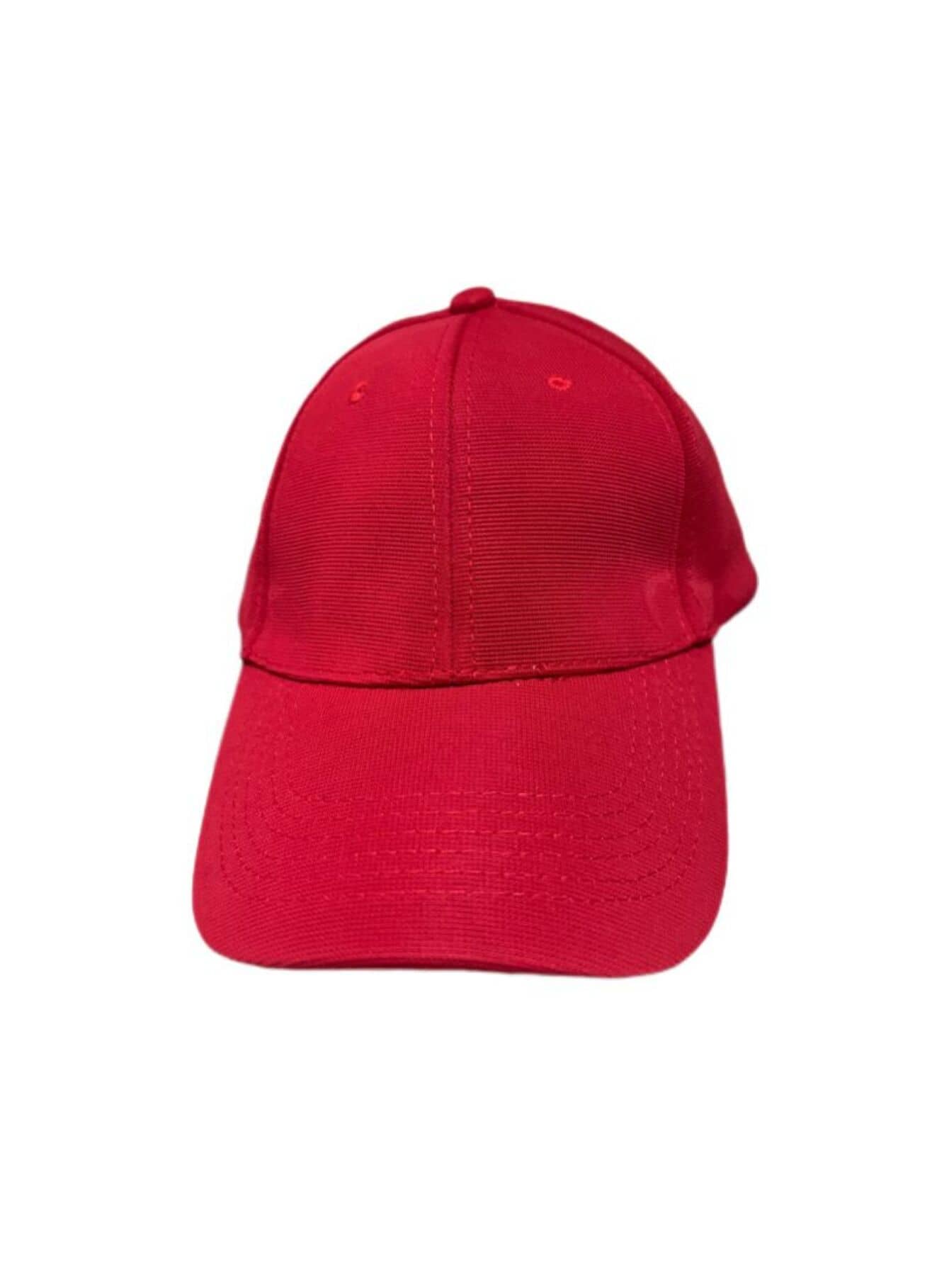 Men Baseball Cap - Rojo - Ver 1