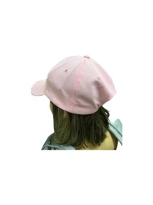 Men Baseball Cap - Baby Pink - View 5