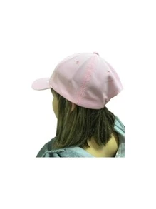 Men Baseball Cap - Baby Pink - View 4