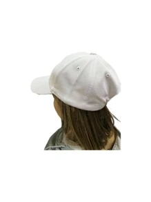 Men Baseball Cap - White - View 6