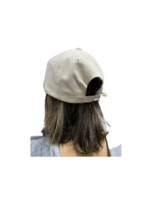 Men Baseball Cap - White - View 4