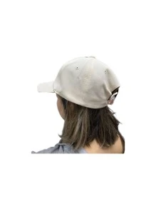 Men Baseball Cap - White - View 5