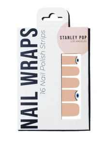 流行惡指甲貼“i See You” |包括 16 個指甲包、指甲銼、指甲棒和準備墊