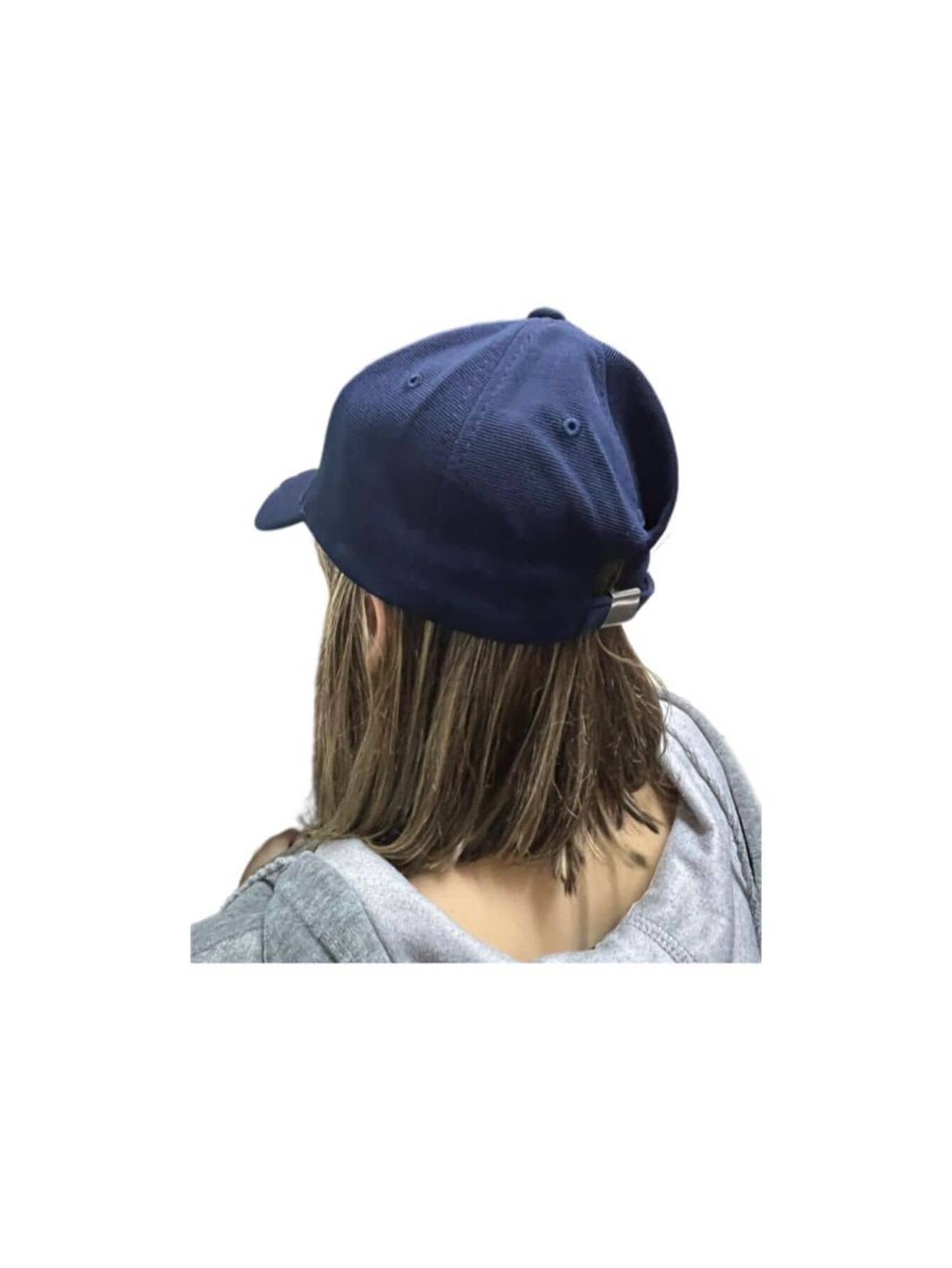 Men Baseball Cap - Royal Blue - View 1