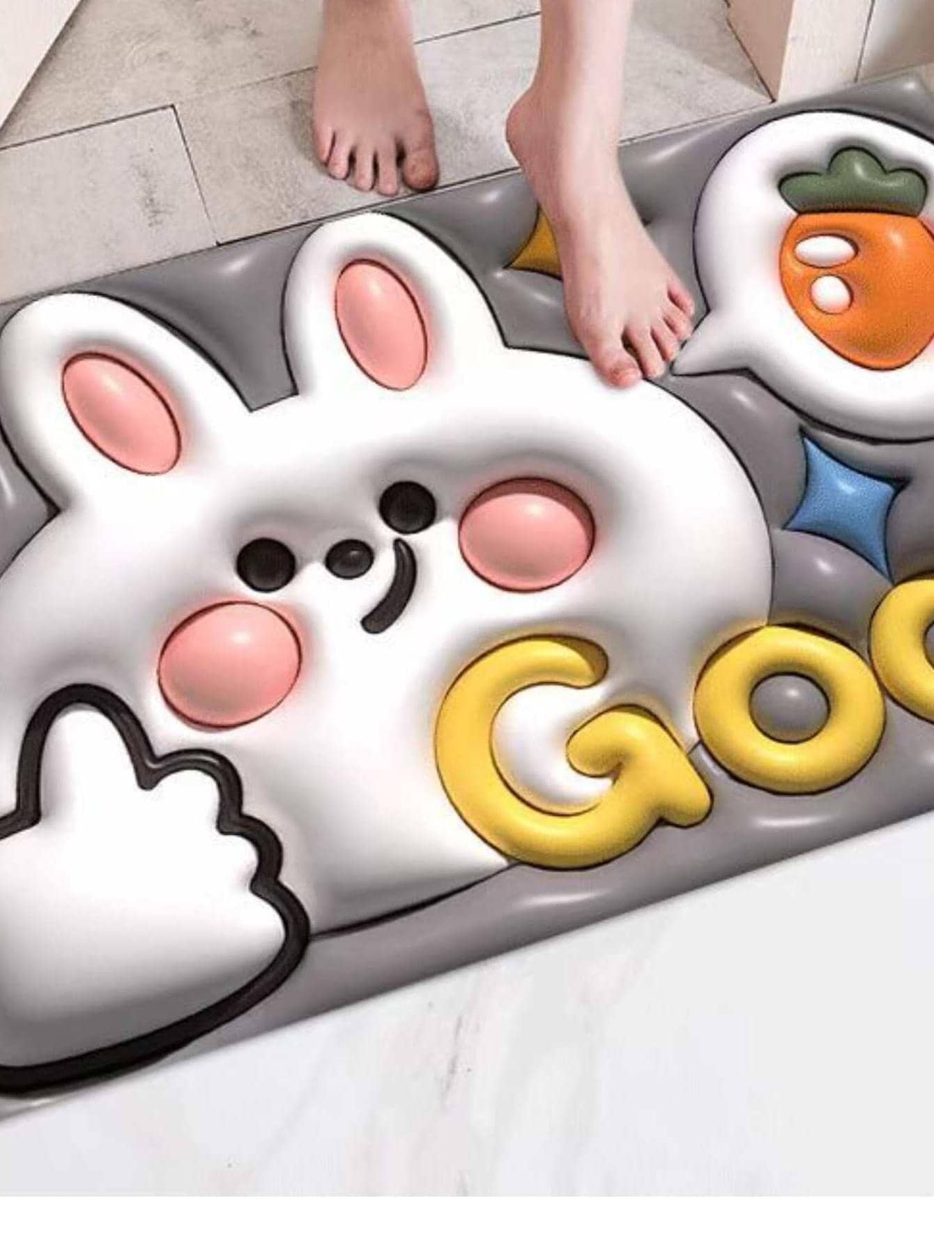 Bath Mats - 彩色 - 查看 1