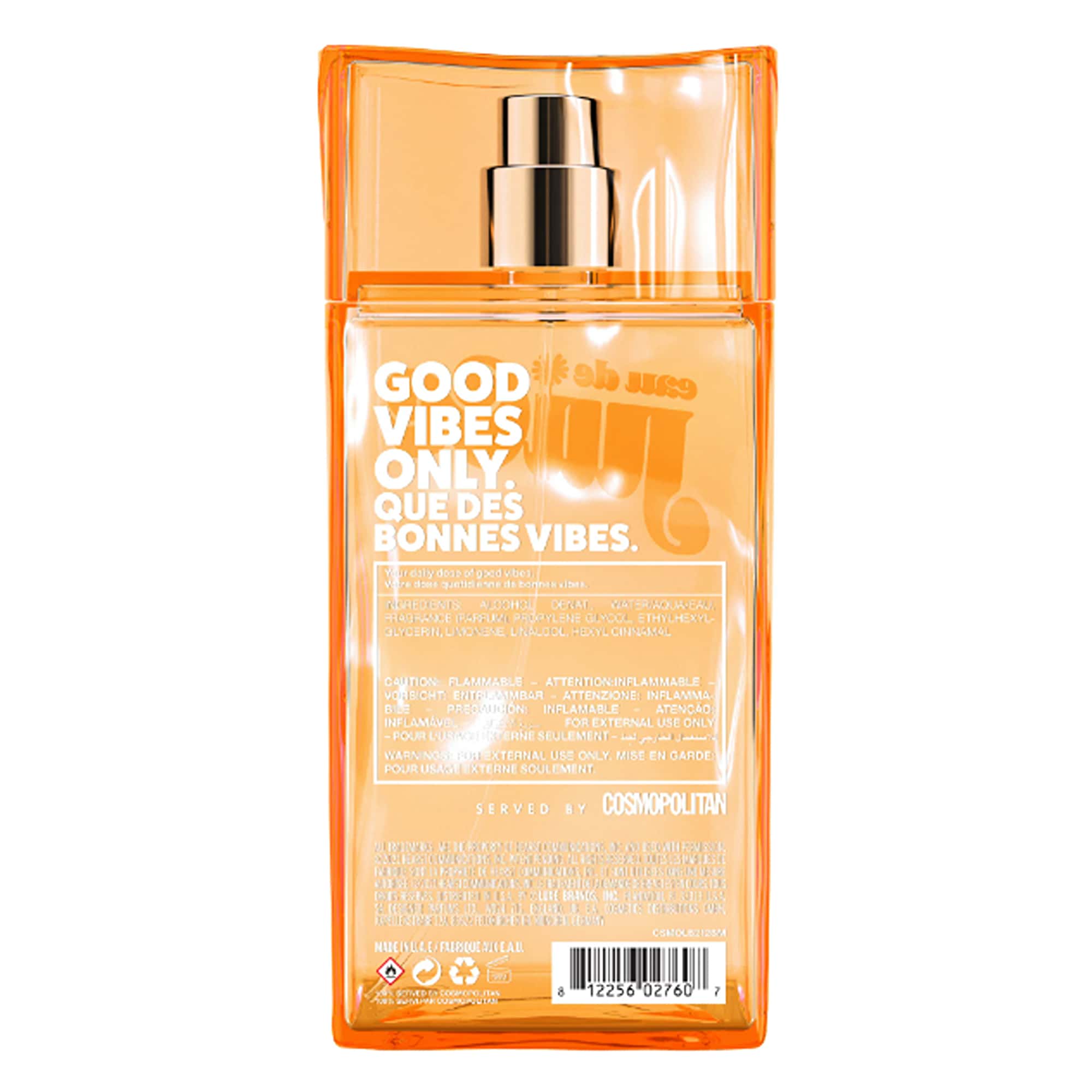 COSMOPOLITAN EAU DE JUICE GOOD ENERGY 8 OZ BODY MIST for Women Tropical