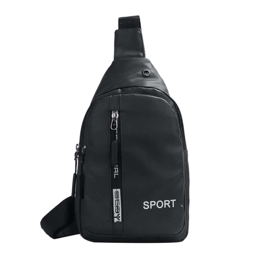 Men Crossbody Bags - 卡其色 - 查看 1
