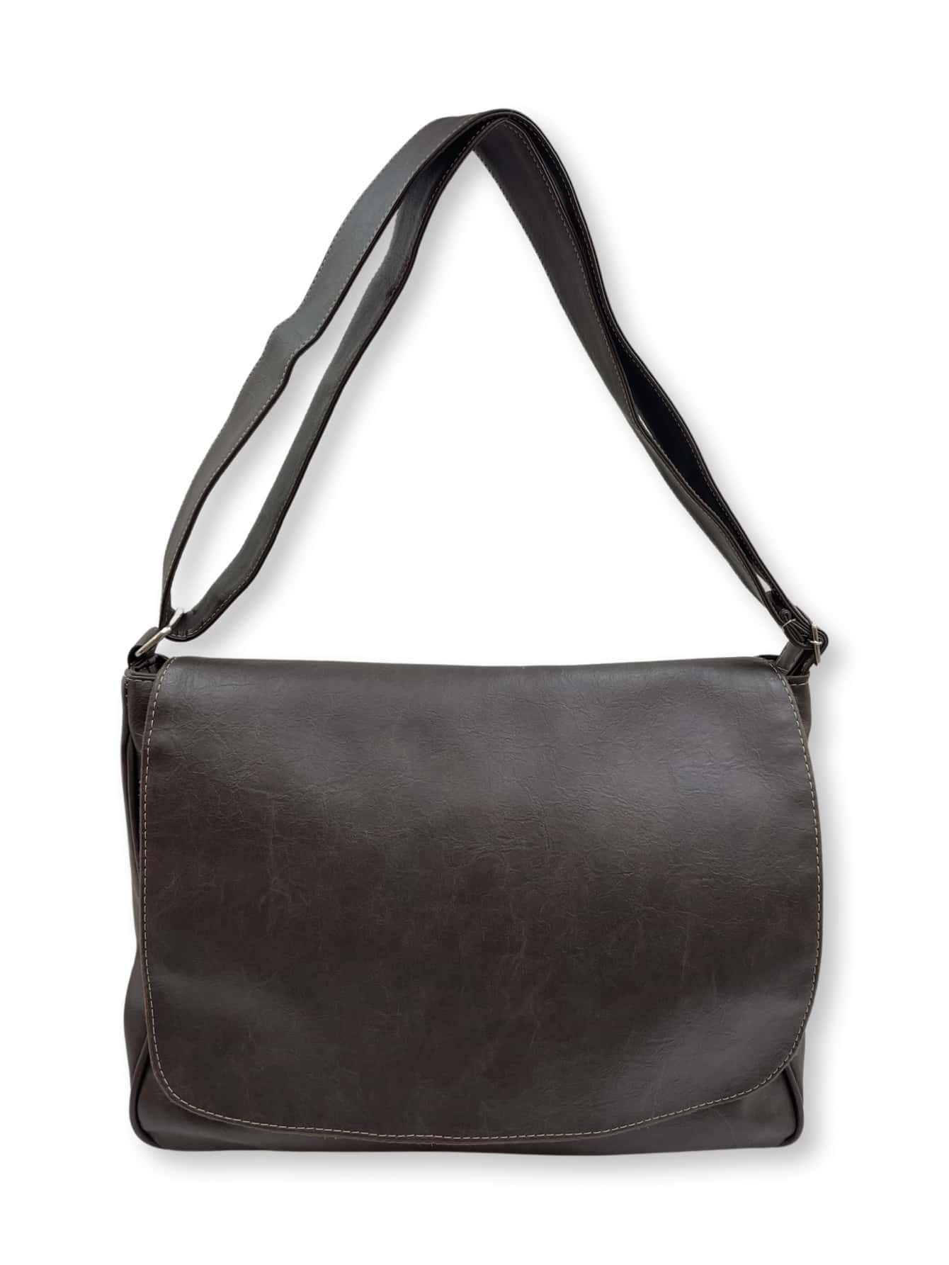 Men Briefcase - Rust Brown - View 1