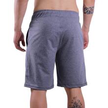 Men Sports Shorts - 灰色 - 查看 2