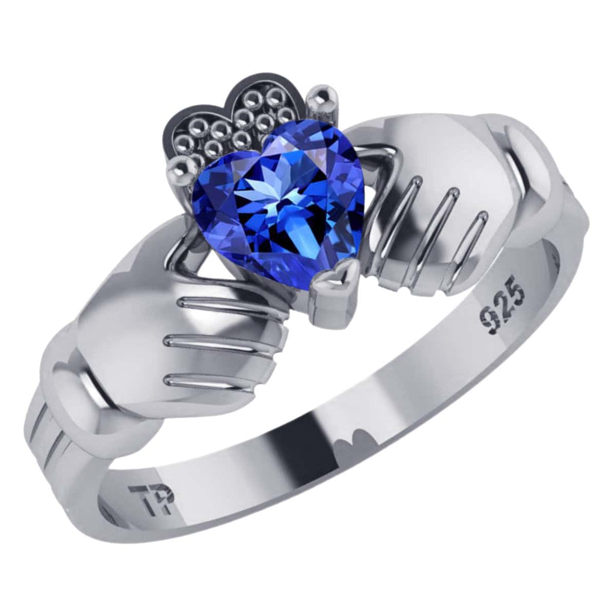 Fine Single Ring - Xanh đậm - Xem 1