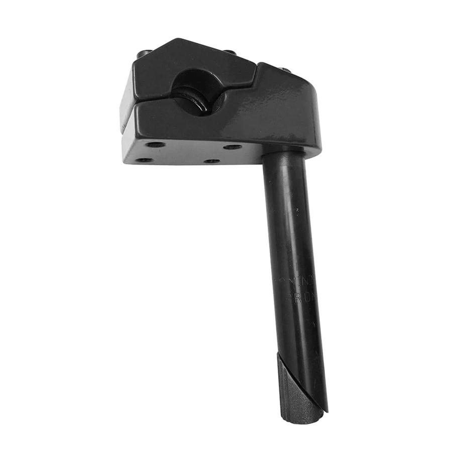 Poste Mutante Bmx De 1 , Con Tornillo Expansor - Negro - Ver 1