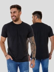 Men T-Shirts - 白色 - 查看 3