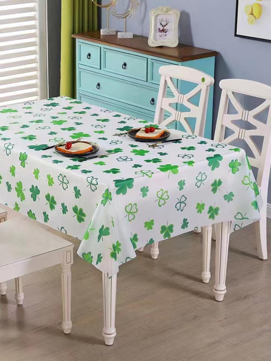 Tablecloths - cỏ ba lá - Xem 1