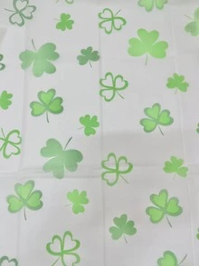 Tablecloths - cỏ ba lá - Xem 2
