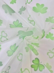 Tablecloths - cỏ ba lá - Xem 3