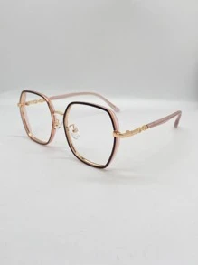 Women's Eyeglass Frames - Gỗ đỏ - Xem 3