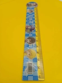 15cm KAWAII RULER BOX WITH 100 Pcs TWO DIFFERENT COLORS AND DESIGNS - 彩色 - 查看 6