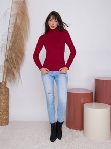 Women Tops - Đỏ - Xem 4
