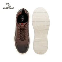 Men Sneakers - 鏽棕色 - 查看 3