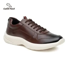 Men Sneakers - 鏽棕色 - 查看 2