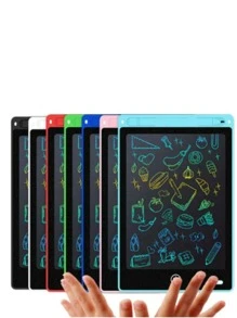 Tablet Magico Lousa Digital 10 polegadas Escrever, Pintar e Desenhar - Multicolorido - Visão 1