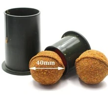 1pc Military Green PP Bait Maker, 40mm Diameter Round Bait Maker For Carp Fishing, Baiting, Hooking - Army Green - View 6