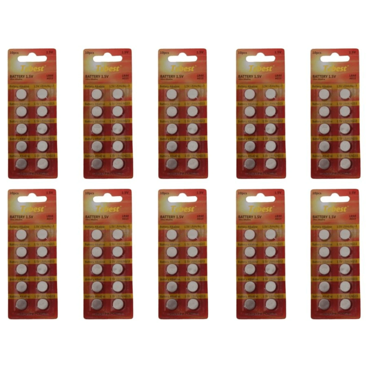 Bateria 1.5V Pila Alcalina - Naranja - Ver 1