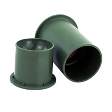 1pc Military Green PP Bait Maker, 40mm Diameter Round Bait Maker For Carp Fishing, Baiting, Hooking - Army Green - View 9