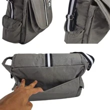 Kids Crossbody Bags - 黑色 - 查看 4