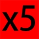 5x500長透明
