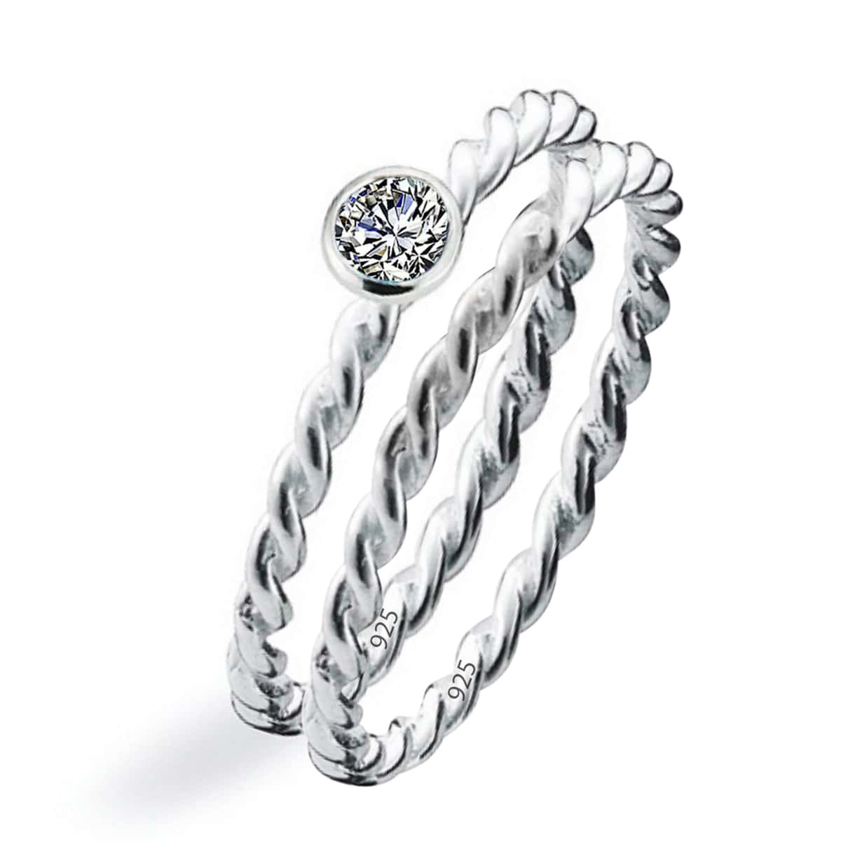 Fine Jewelry Sets - 白色 - 查看 1