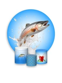 Party Backdrops - 彩色 - 查看 1