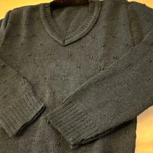 Young Girls Coats - 黑色 - 查看 2