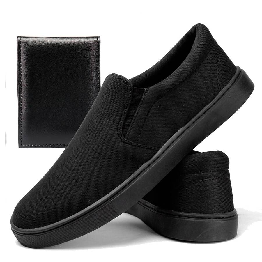 Men Sneakers - màu đen - Xem 1