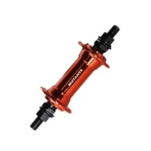 Maza Mutante Bmx, Rojo Aluminio, Delantera, Eje 3/8 - Rojo - Ver 3