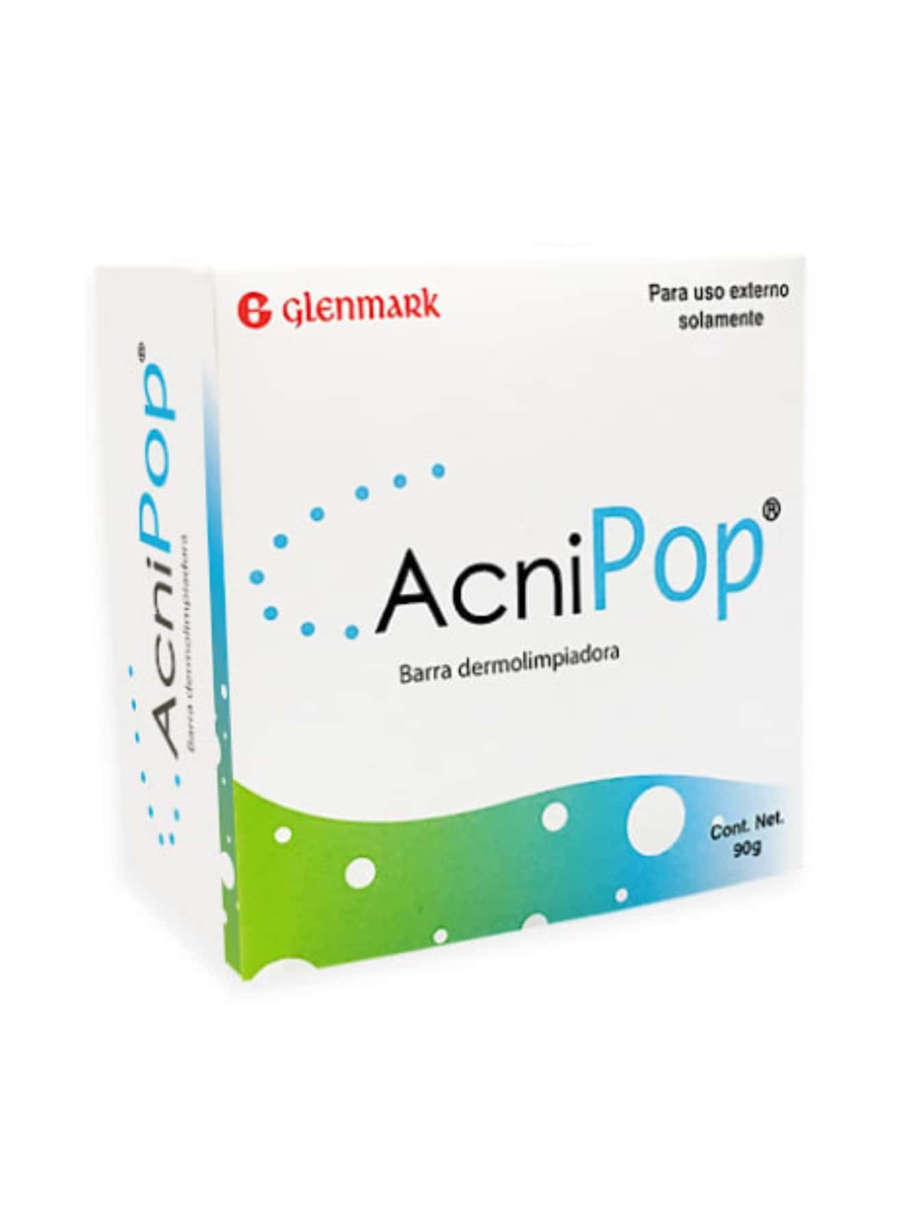 Acnipop barra dermolimpiadora 90 gr - Multicolor - Ver 1