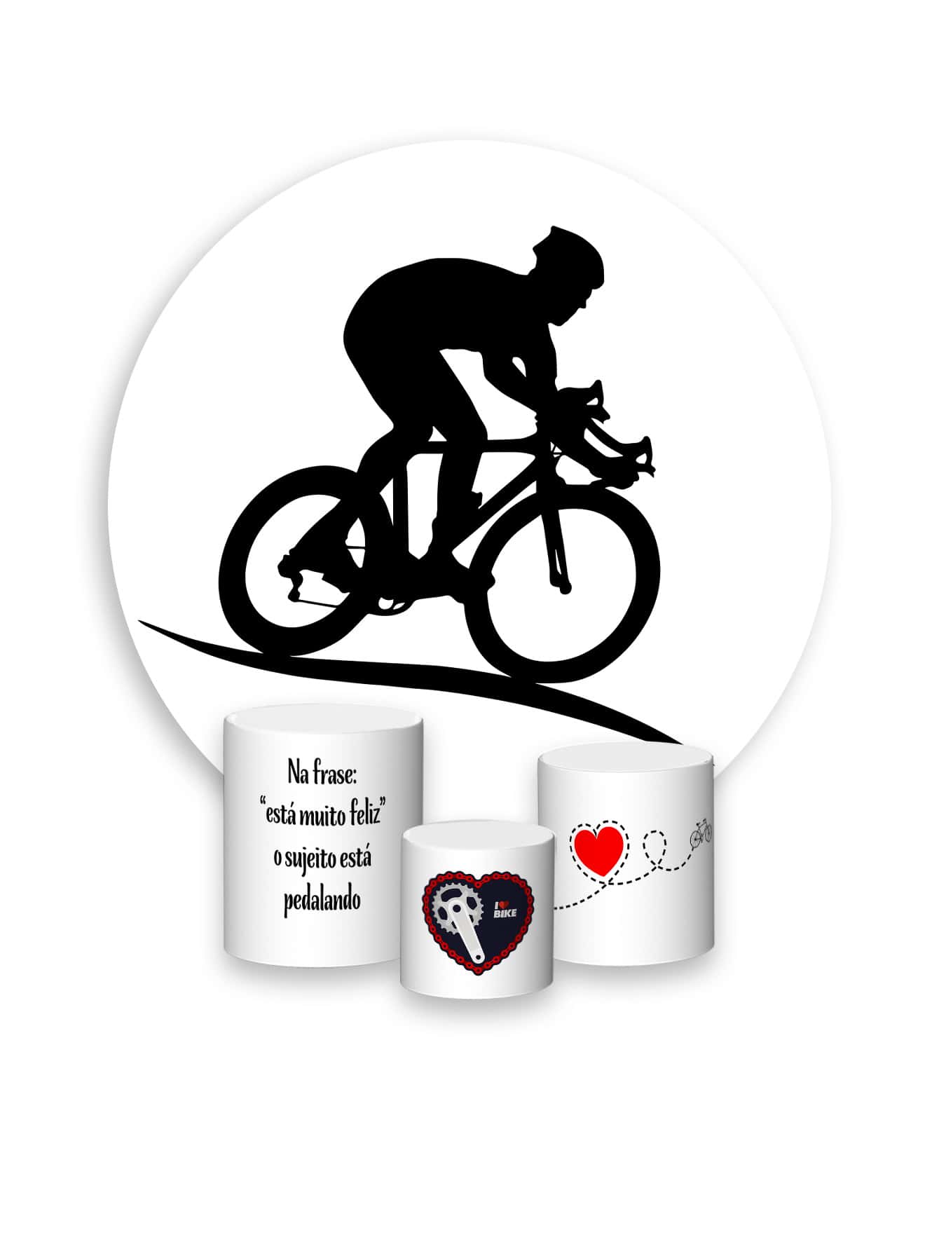 VIA CORES Party Backdrops - 彩色 - 查看 1