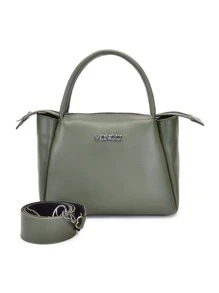 Women Tote Bags - 軍綠色 - 查看 1