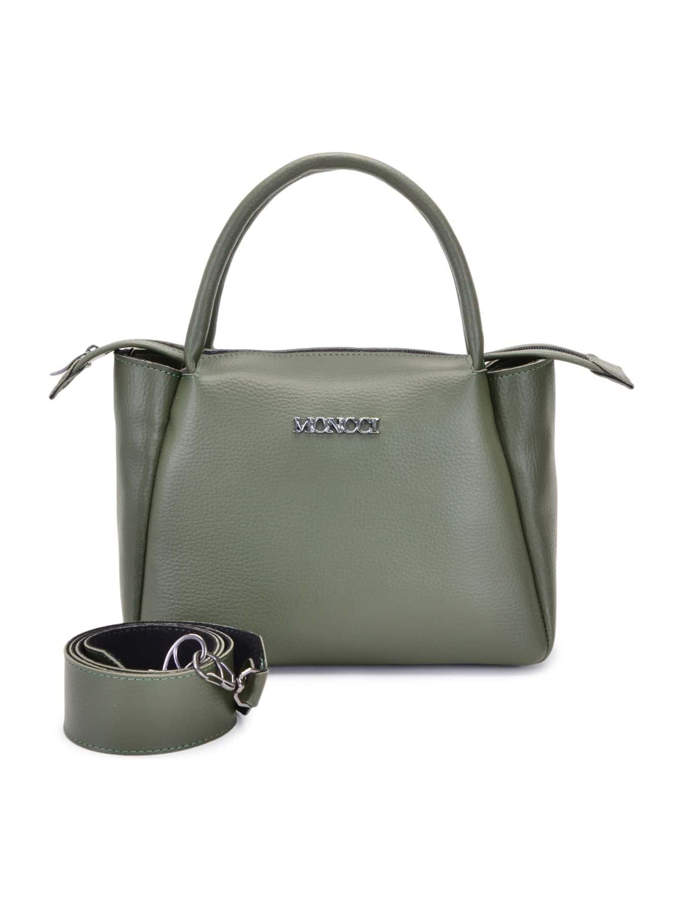 Women Tote Bags - 軍綠色 - 查看 1